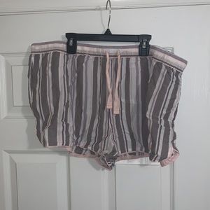 Striped Target Sleep Shorts